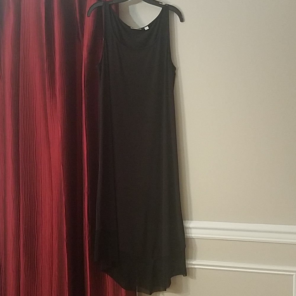 Black Dress (Ankle length)
